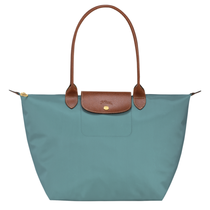 Longchamp Le Pliage Original L Tote Bag – Eucalyptus vip time amman jordan